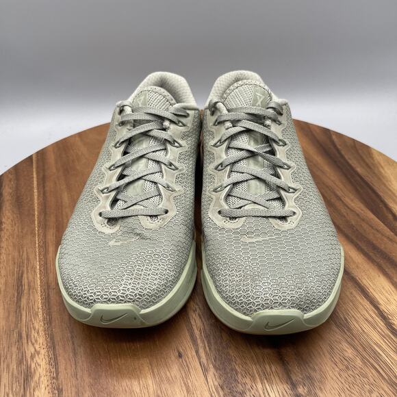 Nike Metcon 5 Training Shoes Mens Size 8 Light Green Gum CrossFit AQ1189-344 main image 6